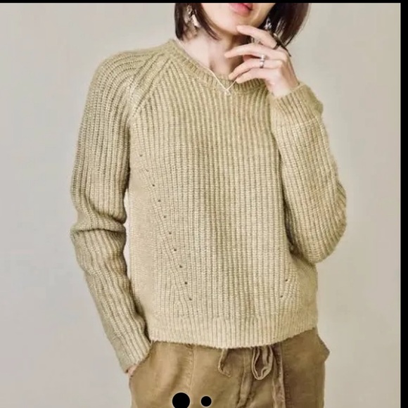 Anthropologie Sweaters - Pepin for Anthropologie Chunky Sweater